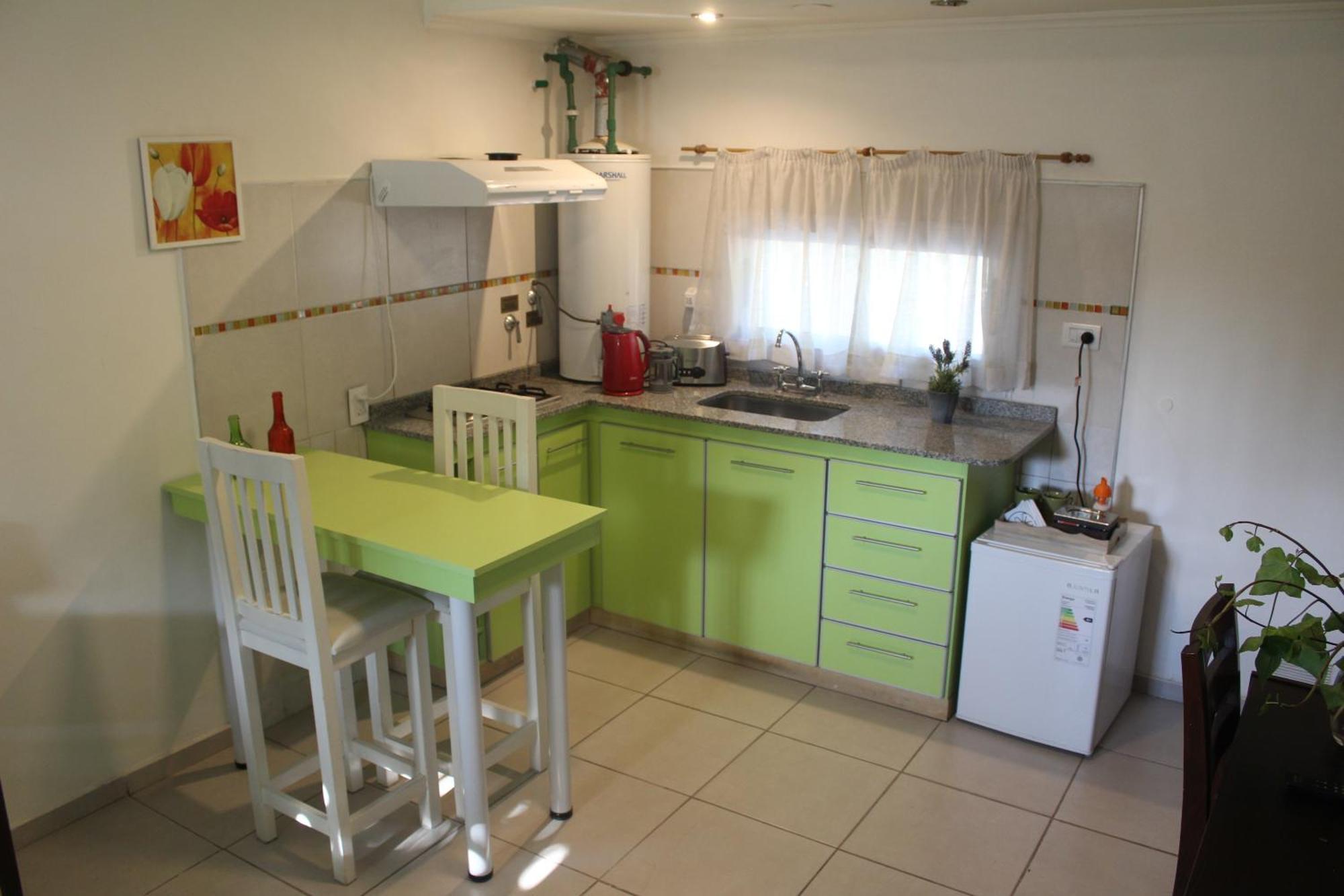 Departamento Encantador Monoambiente Domaine Laborde I 门多萨 外观 照片