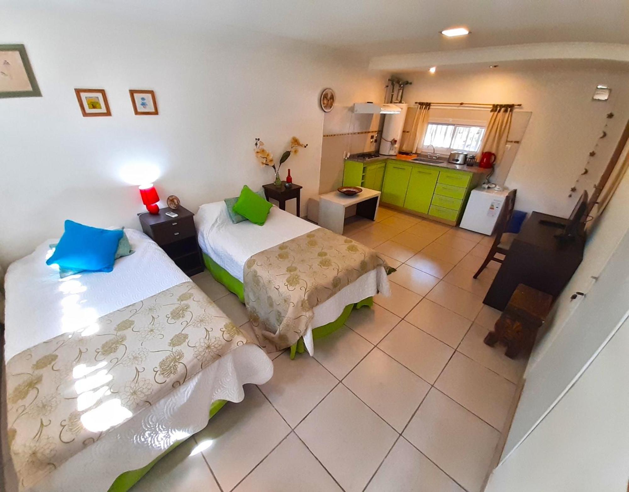Departamento Encantador Monoambiente Domaine Laborde I 门多萨 外观 照片